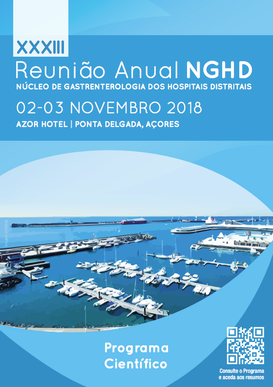 XXXIII Reunio Anual do NGHD - Ponta Delgada