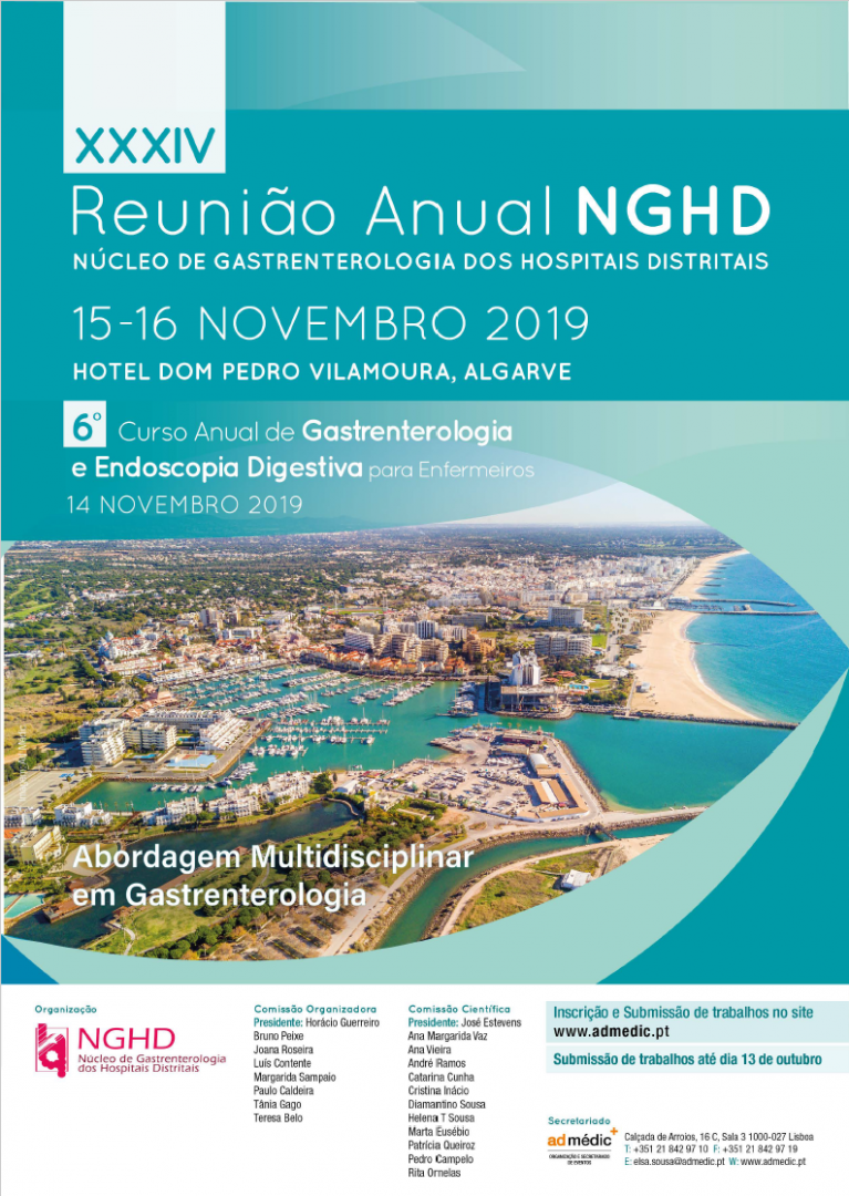 XXXIV REUNIO ANUAL NGHD