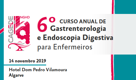6 edio do Curso Anual de Gastrenterologia de Endoscopia para Enfermeiros